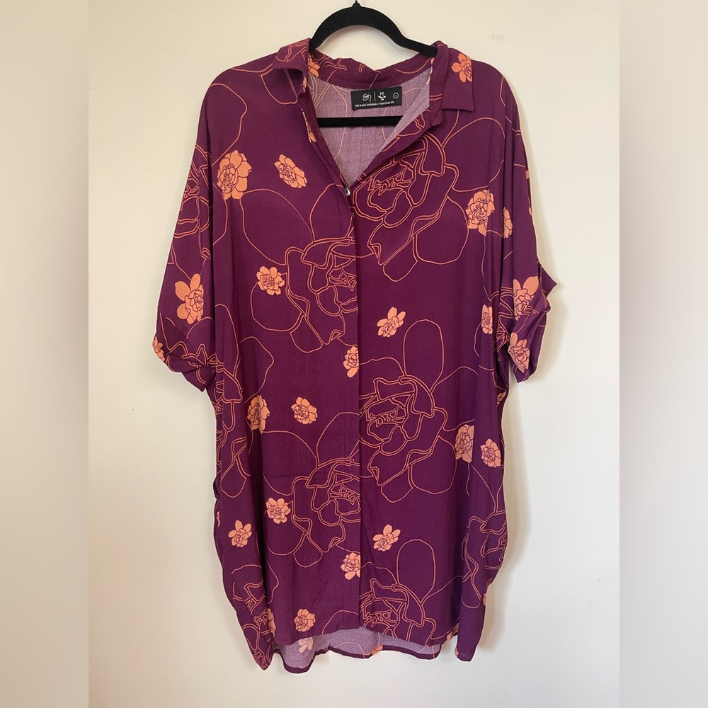 FIGHTING EEL / SIG ZANE DRESS